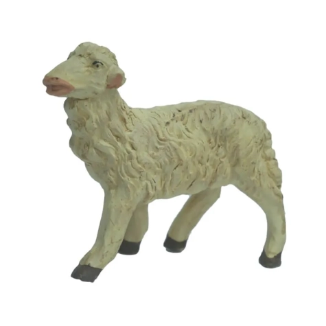 Pecora in terracotta 12 cm