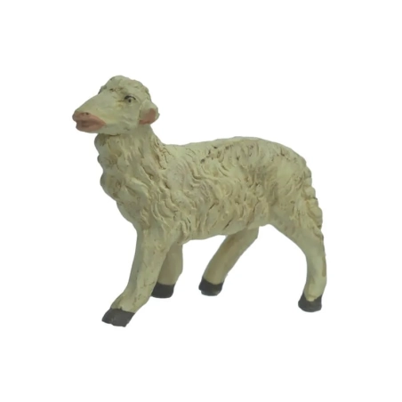 Pecora in terracotta 10 cm