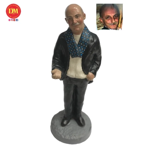 Statuina con il tuo volto da 15 cm