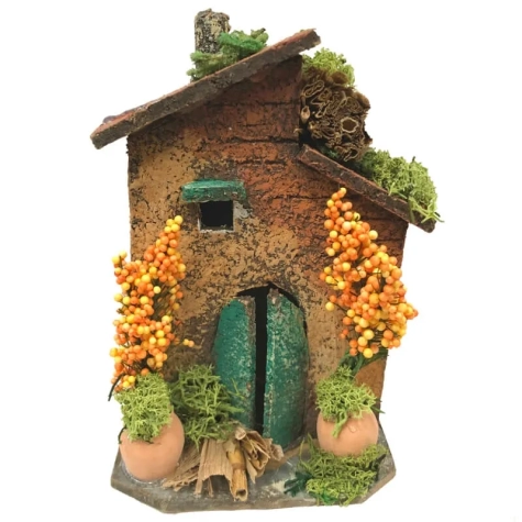 Casa napoletana in sughero 12 cm