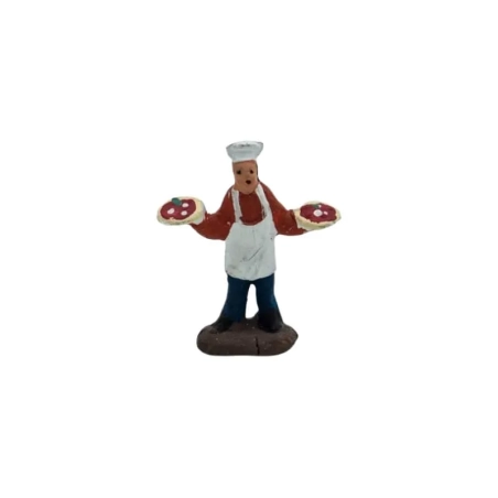 Pizzaiolo in terracotta 2 cm