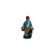 Donna che trasporta acqua in terracotta 2 cm