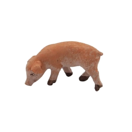 Maiale in terracotta 10 cm
