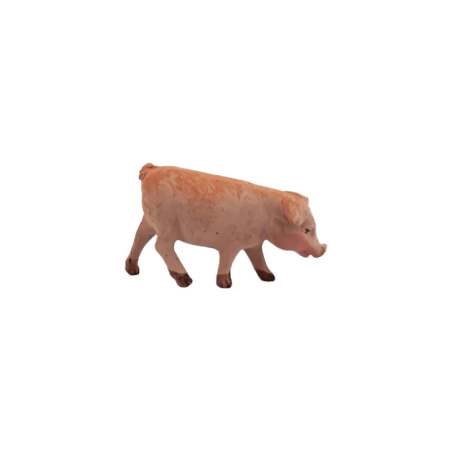 Maiale in terracotta 7 cm