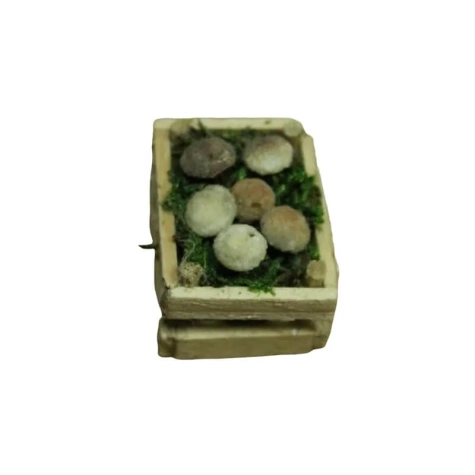 Cassetta di funghi per pastori da 7 a 12 cm