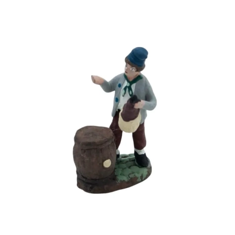 Ubriacone in terracotta 4 cm