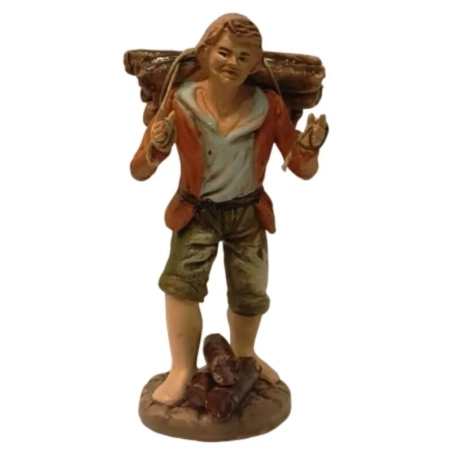 Contadino in terracotta 12 cm