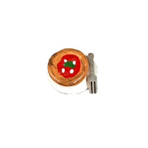 Piatto con pizza per pastori da 7 a 10 cm 2