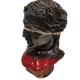 De Bendata busto stilizzata in ceramica 16 cm