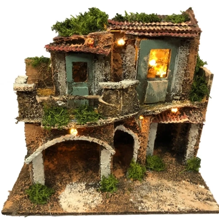 Casina in sughero 10-12 cm