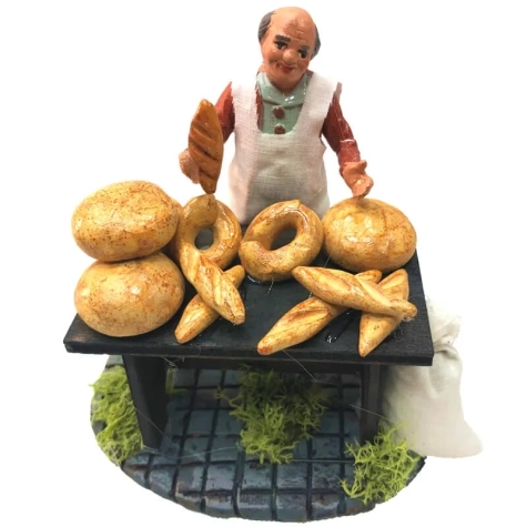 Bottega del panettiere 10 cm