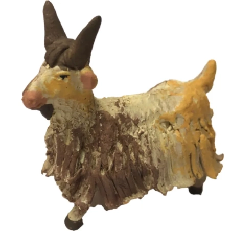 Capra sarda in terracotta 12 cm
