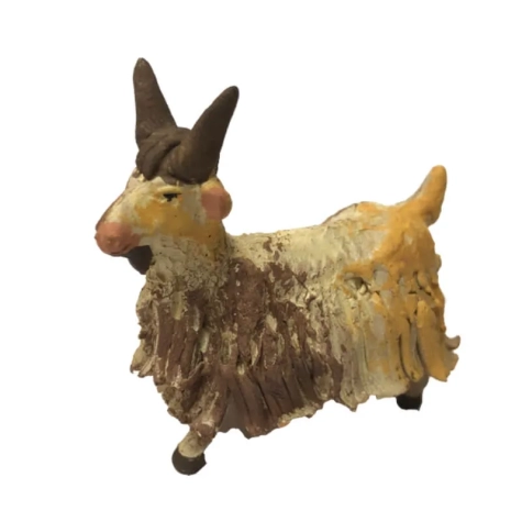 Capra sarda in terracotta 12 cm