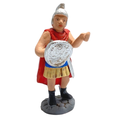 Soldato Romano in terracotta 10 cm