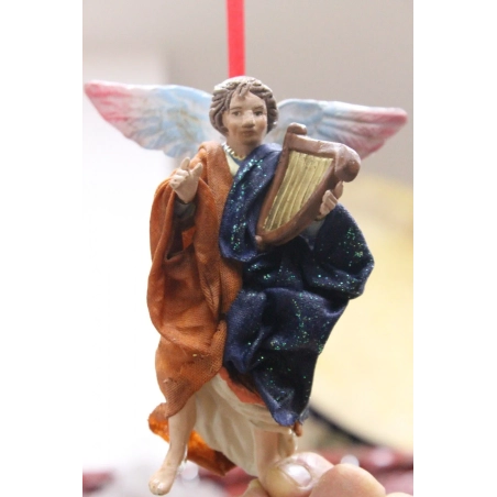 angelo in terracotta presepe san gregorio armeno