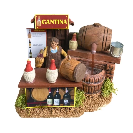 Cantina con vinaio in movimento 7cm