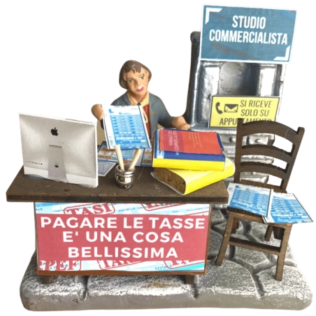 Studio del Commercialista 10 cm