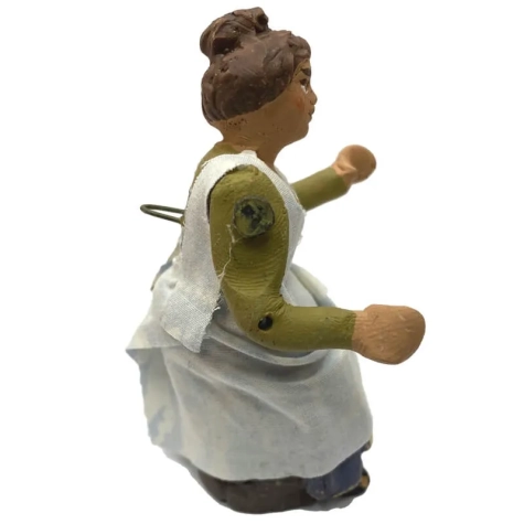 Donna seduta 10 cm con braccio  e busto in movimento 2