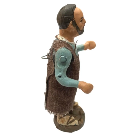 Uomo 10 cm con braccio  e busto in movimento 2