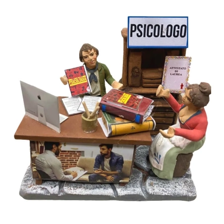 Psicologo 10 cm