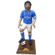 Statuetta Maradona in terracotta 30 cm