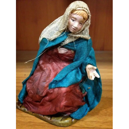 madonna in terracotta presepe san gregorio armeno