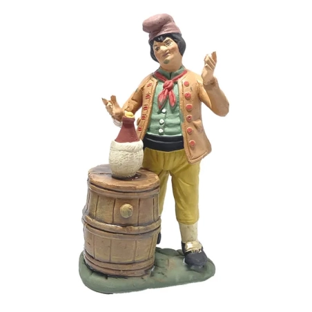 Ubriacone in terracotta 12 cm