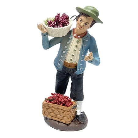 Fruttivendolo in terracotta 12 cm