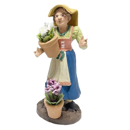 Fioraia in terracotta 12 cm