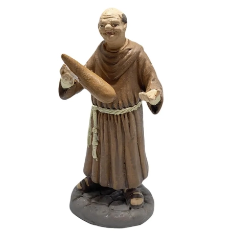 Frate in terracotta 12 cm