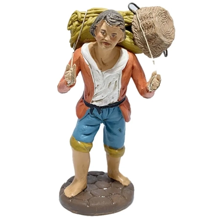 Contadino in terracotta 12 cm