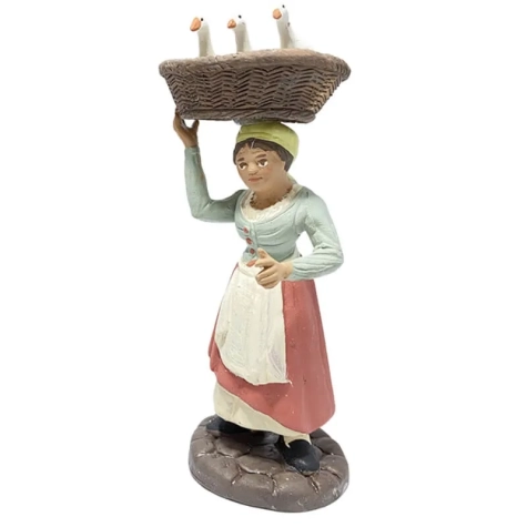 Campagnola in terracotta 12 cm