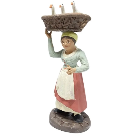 Campagnola in terracotta 12 cm
