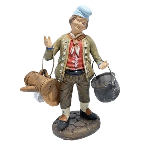 Ramaio in terracotta 12 cm