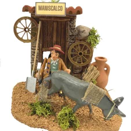 Maniscalco in movimento 10 cm