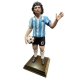 Statuetta Maradona Argentina in terracotta 30 cm