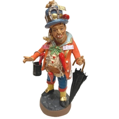 Gobbo scio scio napoletano 14 cm stile 700
