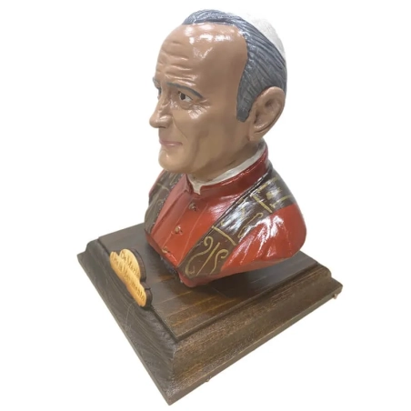 Busto Totò in terracotta 20 cm