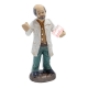 Statuetta Dottore o farmacista in terracotta 7 cm