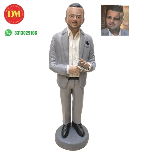 Statuina con il tuo volto da 50 cm