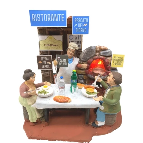 Ristorante in movimento 10 cm