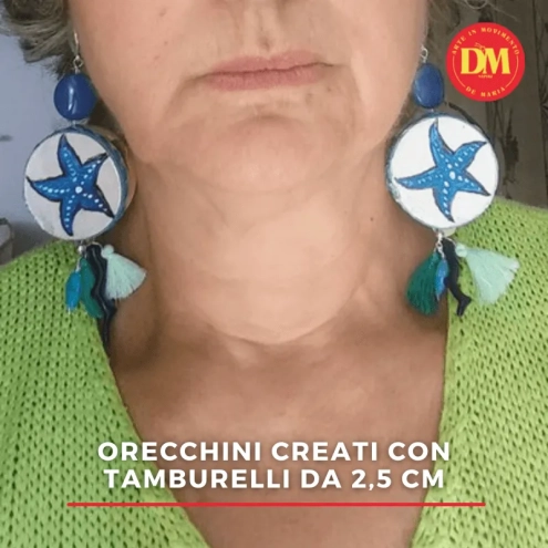 Tamburello 2.5 cm