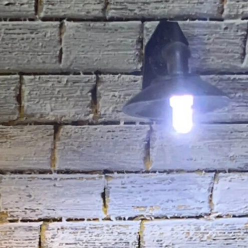 Luce LED bianco ghiaccio 9-12 v