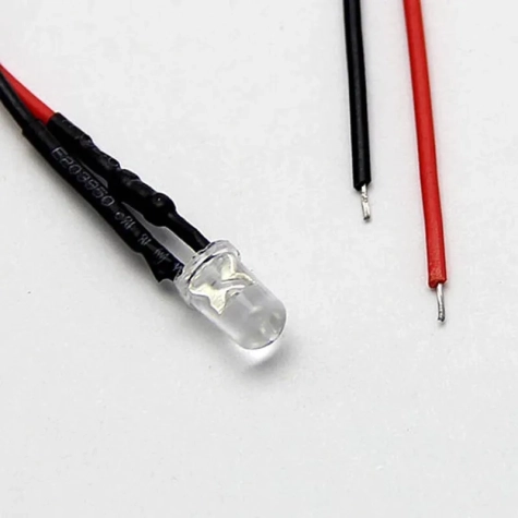 Luce LED blu 9-12 v 2