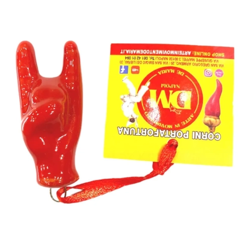 Corna in ceramica 5 cm