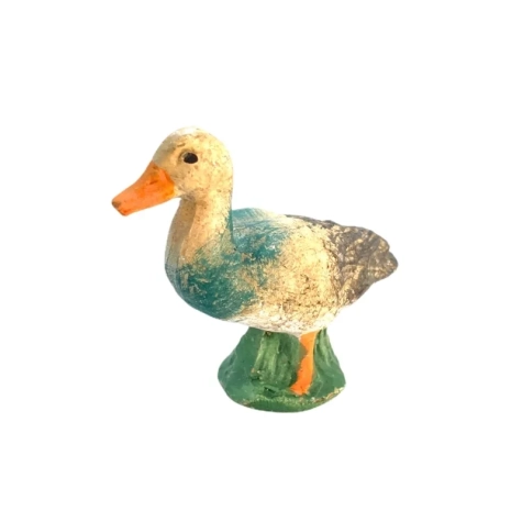 Anatra in terracotta per pastori da 12 e 15 cm