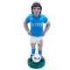 Statuetta Maradona in terracotta 17 cm