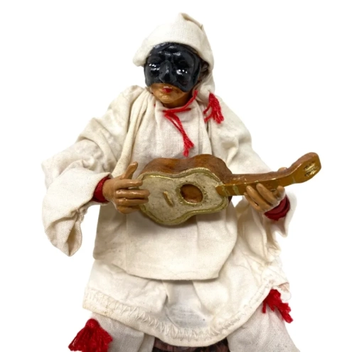 Pulcinella stile 700 con chitarra 15 cm
