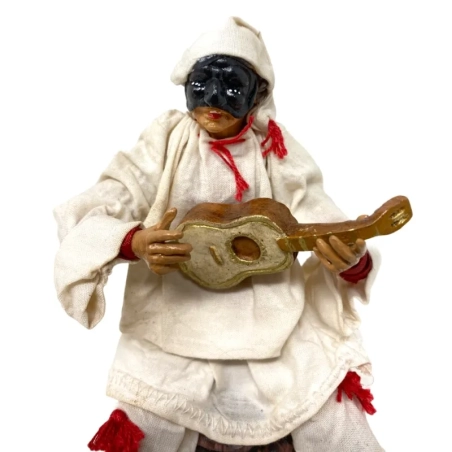 Pulcinella stile 700 con chitarra 15 cm