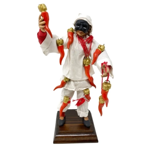 Pulcinella stile 700 con corni 15 cm